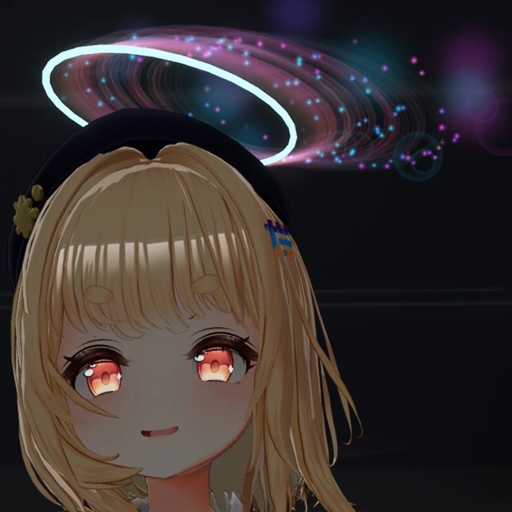 【VRC想定】ブラー天使の輪 / Blur Halo