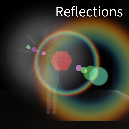 【VRC想定】レンズフレアシステム / Lens Flare System