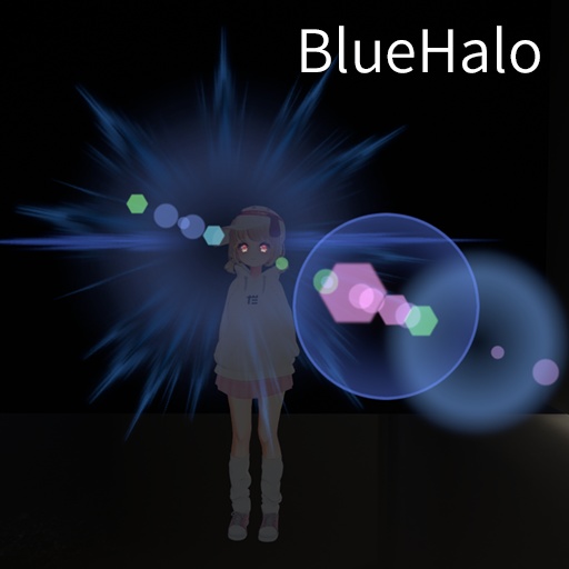 【VRC想定】レンズフレアシステム / Lens Flare System