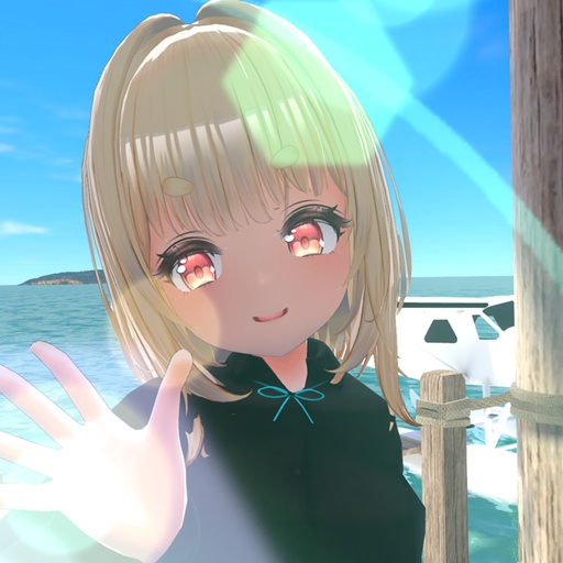 【VRC想定】レンズフレアシステム / Lens Flare System