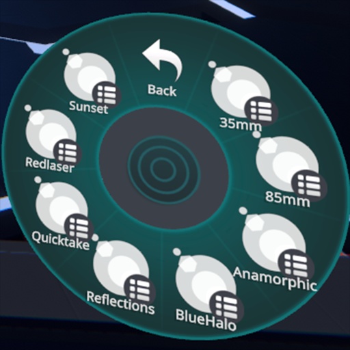 【VRC想定】レンズフレアシステム / Lens Flare System