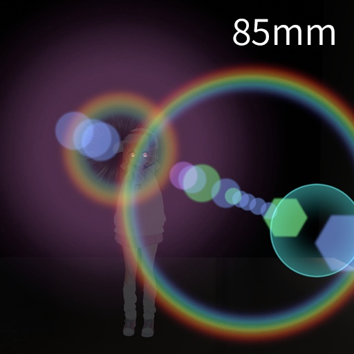 【VRC想定】レンズフレアシステム / Lens Flare System