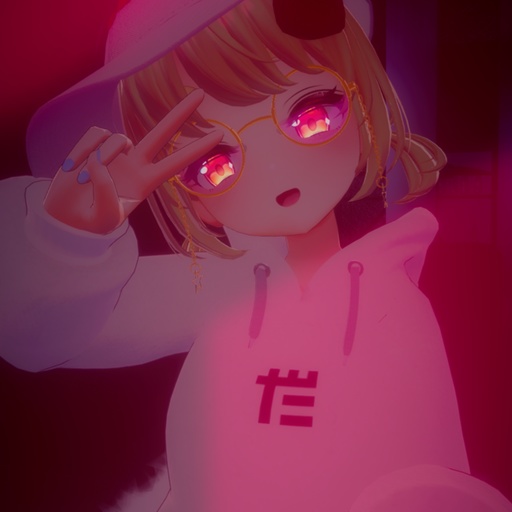 【VRC想定】レンズフレアシステム / Lens Flare System