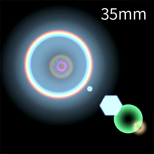 【VRC想定】レンズフレアシステム / Lens Flare System