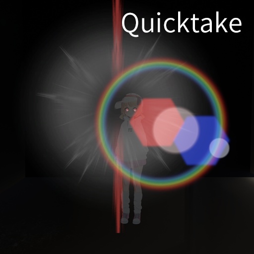 【VRC想定】レンズフレアシステム / Lens Flare System