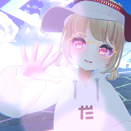 【VRC想定】レンズフレアシステム / Lens Flare System