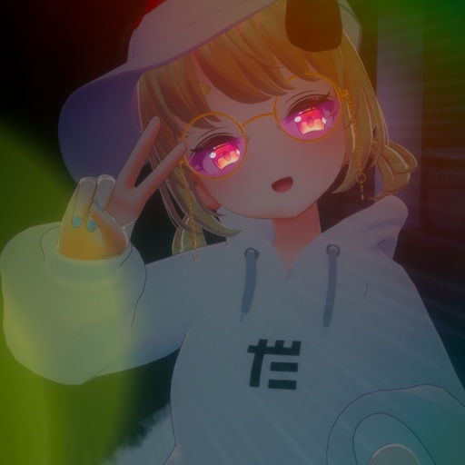 【VRC想定】レンズフレアシステム / Lens Flare System