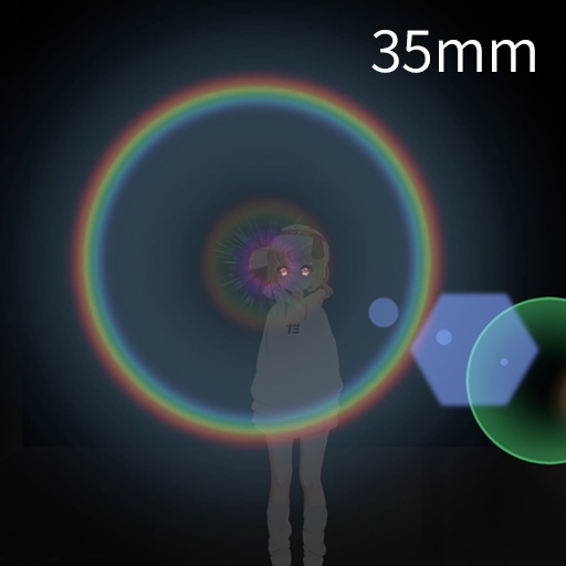 【VRC想定】レンズフレアシステム / Lens Flare System