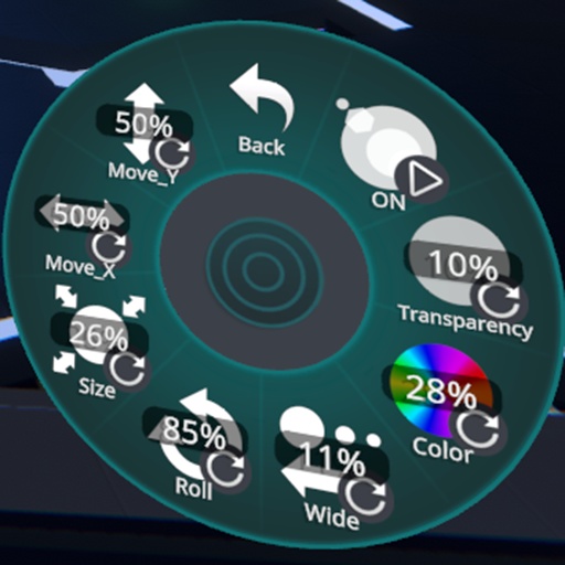 【VRC想定】レンズフレアシステム / Lens Flare System
