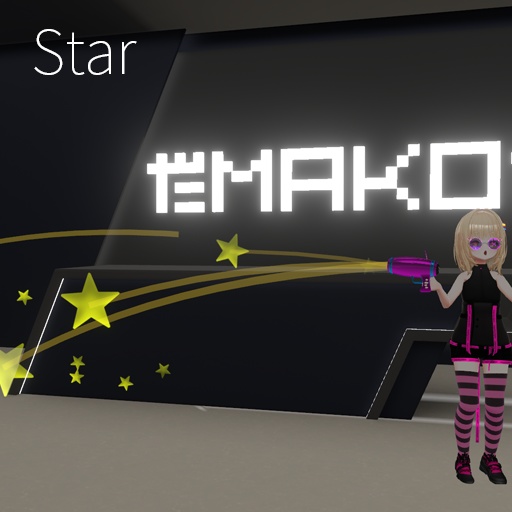 【VRC想定】パーティクルガン / Particle Gun