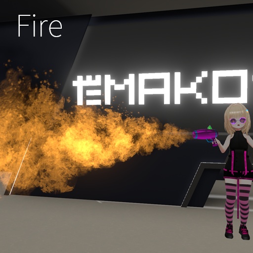 【VRC想定】パーティクルガン / Particle Gun