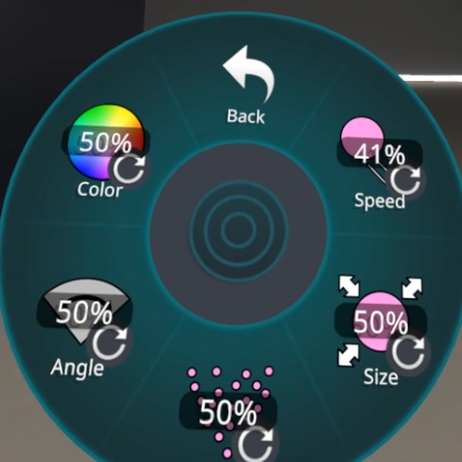 【VRC想定】パーティクルガン / Particle Gun