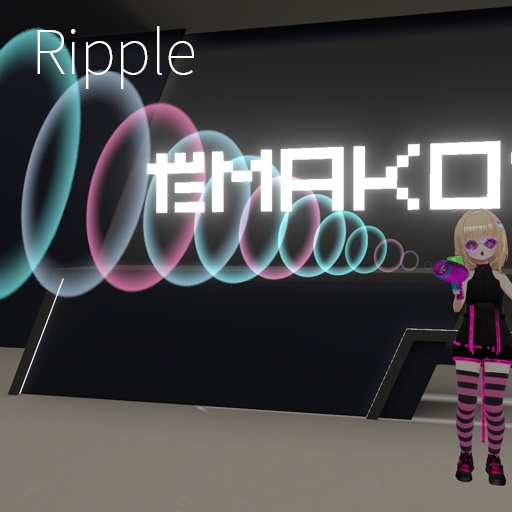 【VRC想定】パーティクルガン / Particle Gun