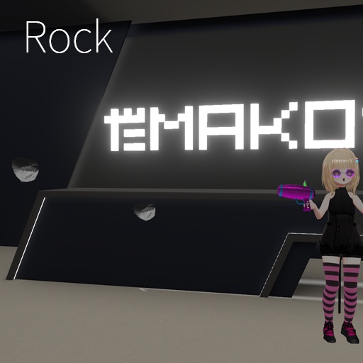 【VRC想定】パーティクルガン / Particle Gun