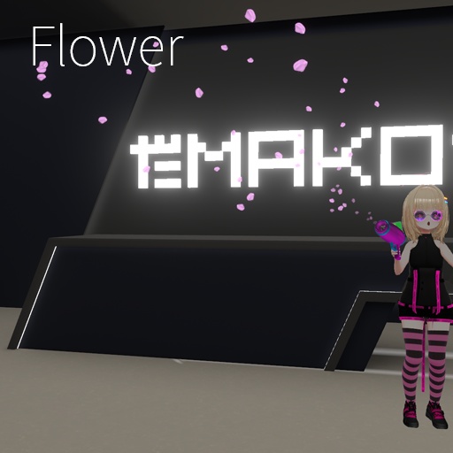 【VRC想定】パーティクルガン / Particle Gun