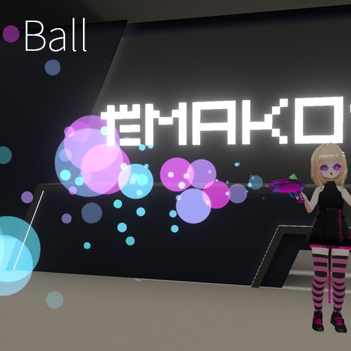 【VRC想定】パーティクルガン / Particle Gun