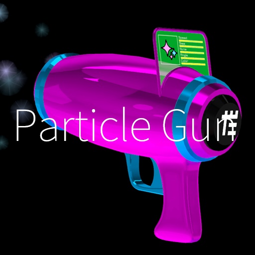 【VRC想定】パーティクルガン / Particle Gun
