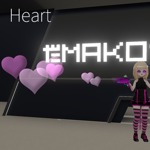 【VRC想定】パーティクルガン / Particle Gun