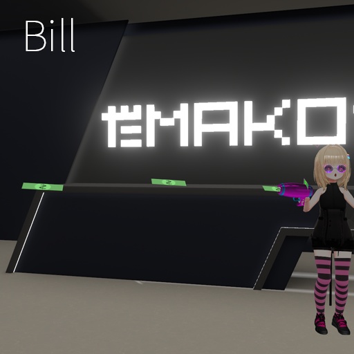 【VRC想定】パーティクルガン / Particle Gun