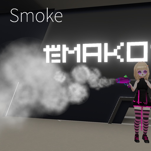 【VRC想定】パーティクルガン / Particle Gun