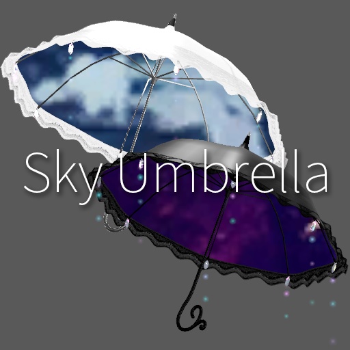 【VRC想定】スカイアンブレラ / Sky Umbrella