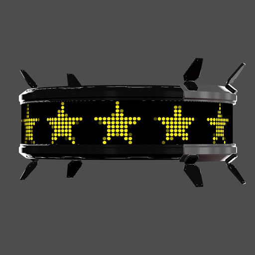 【VRC想定】ディスプレイヘイロー / Display Halo