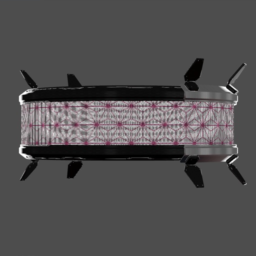 【VRC想定】ディスプレイヘイロー / Display Halo