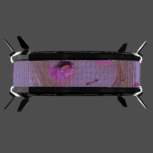 【VRC想定】ディスプレイヘイロー / Display Halo