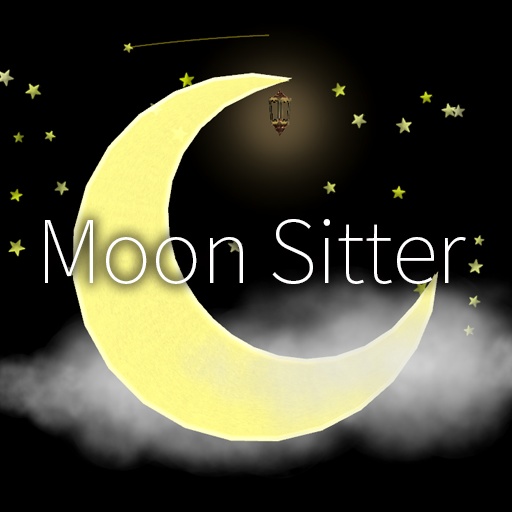 【VRC想定】ムーンシッター / Moon Sitter