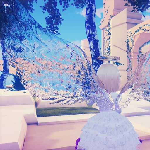 【VRC想定】ウォーターウィング / Water Wing