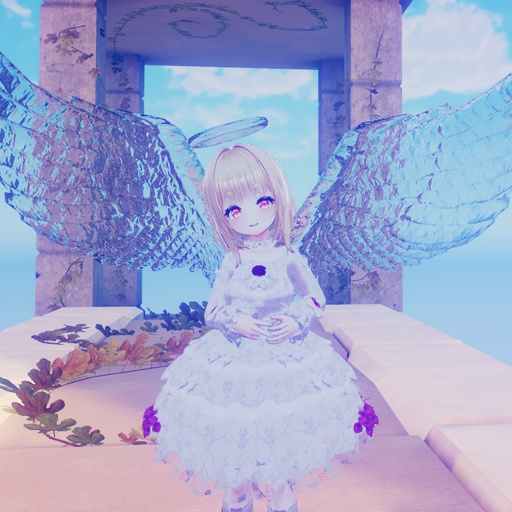 【VRC想定】ウォーターウィング / Water Wing