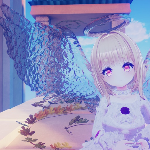 【VRC想定】ウォーターウィング / Water Wing