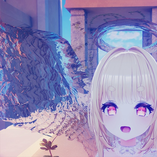 【VRC想定】ウォーターウィング / Water Wing