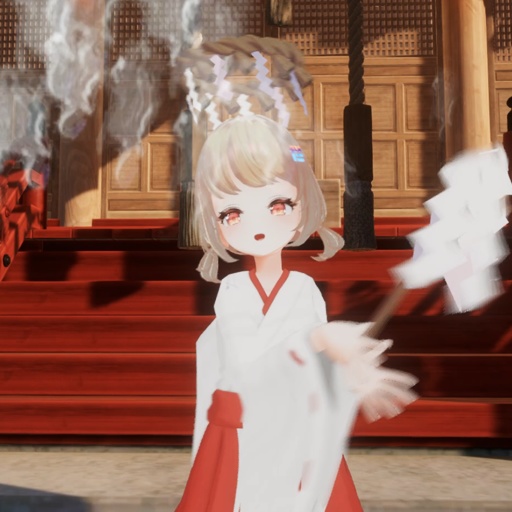 【VRC想定】みこみこセット / Mikomiko set