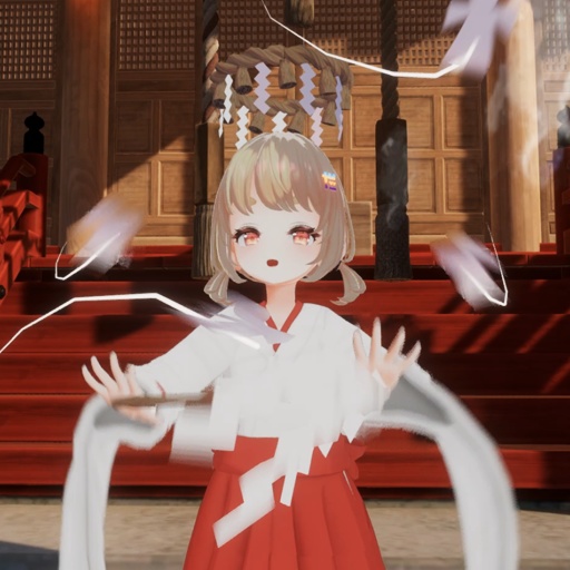 【VRC想定】みこみこセット / Mikomiko set