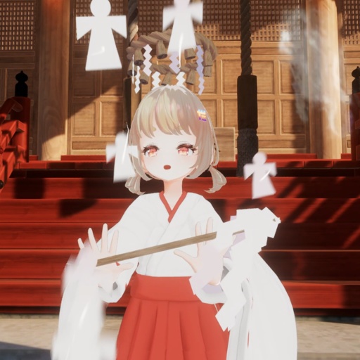 【VRC想定】みこみこセット / Mikomiko set