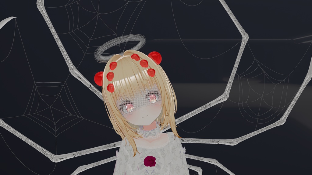 【VRC想定】スパイダーウィングセット / Spider Wing Set