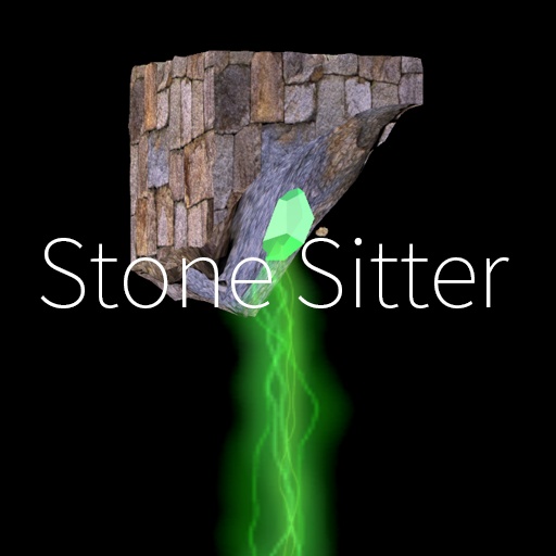 【VRC想定】ストーンシッター / Stone Sitter