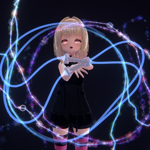 【VRC想定】サイバーウィップ / Cyber Whip