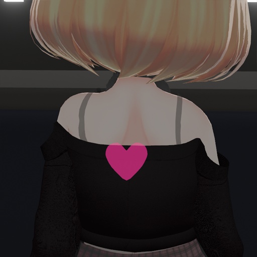 【VRC想定】ハートギミックセット / Heart Gimmick Set