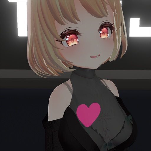 【VRC想定】ハートギミックセット / Heart Gimmick Set