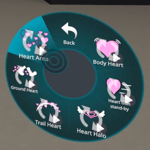 【VRC想定】ハートギミックセット / Heart Gimmick Set