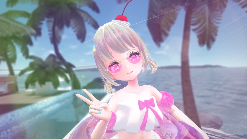 【VRC想定】ゼリー水着セット / Jelly Swim Set