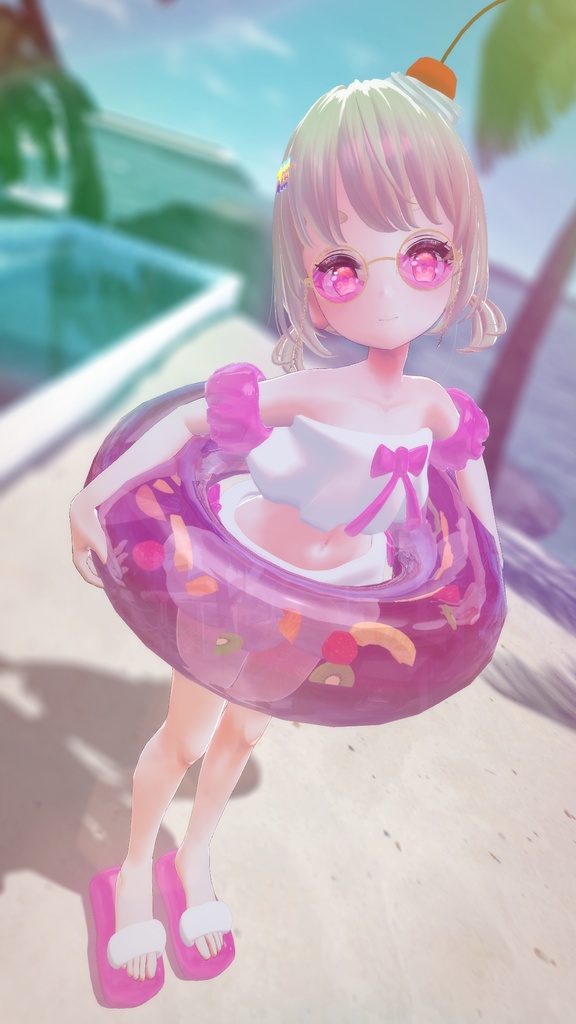 【VRC想定】ゼリー水着セット / Jelly Swim Set