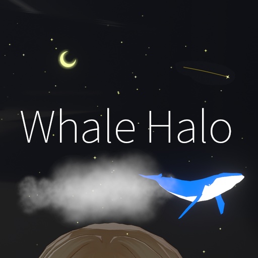 【VRC想定】ホエールヘイロー / Whale Halo