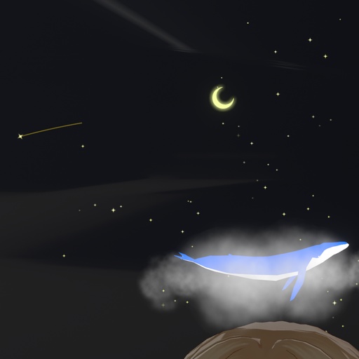 【VRC想定】ホエールヘイロー / Whale Halo