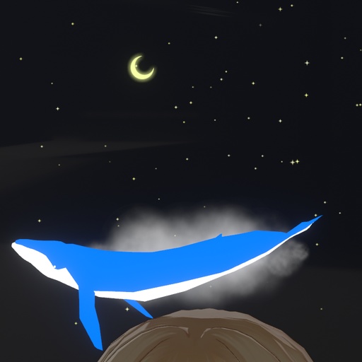 【VRC想定】ホエールヘイロー / Whale Halo