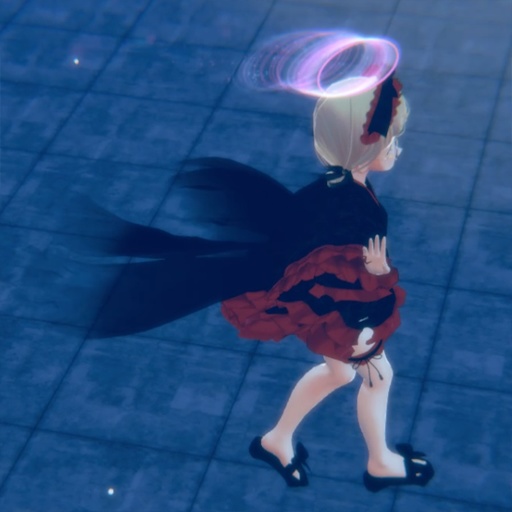 【VRC想定】金魚テール / Kingyo Tail