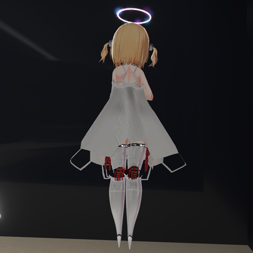 【VRC想定】サイバーレッグ / Cyber Leg