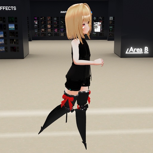 【VRC想定】サイバーレッグ / Cyber Leg